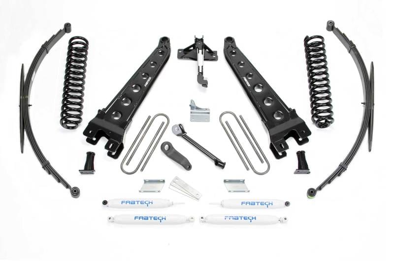 Fabtech — Radius Arm Lift System