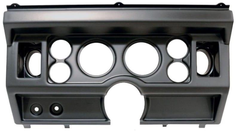 AutoMeter — GAUGE MOUNT, DIRECT FIT, (3 3/8" X1, 2 1/16" X4), FORD TRUCK AC 80-86