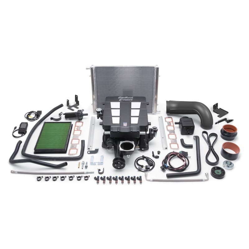 Edelbrock — E-Force Stage-1 Street Systems Supercharger