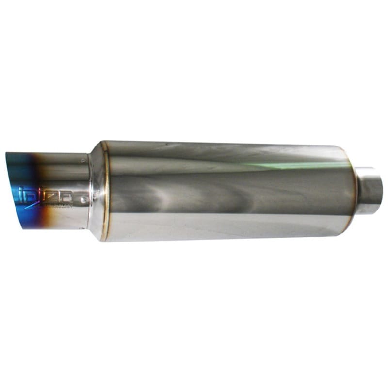 Injen — 60MM Universal Muffler with Titanium Burnt Tip
Universal Muffler