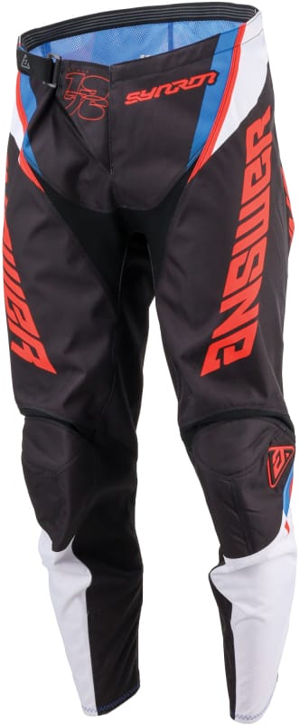 Answer — Answer 25 Syncron Envenom Pants Red/White/Blue Youth Size - 28