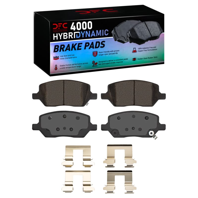 DFC — DFC HybriDynamic Brake Pads Hrdwr Kit