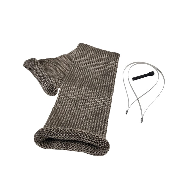 DEI — Titanium Knit Sleeve Kit Tan 3in x 36in Includes Ties & Tool
Titanium Exhaust Wrap™