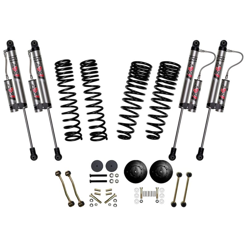 Skyjacker — 2.5 in. Suspension Lift System With ADX 2.0 Remote Reservoir Shocks.