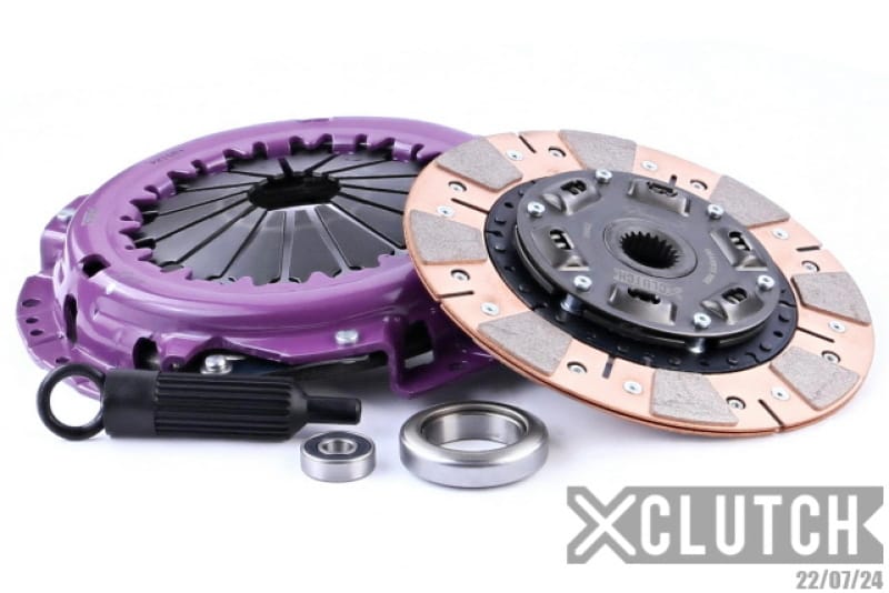 XCLUTCH — Clutch Kit - Stage 2  Single Cushioned Ceramic Clutch Disc