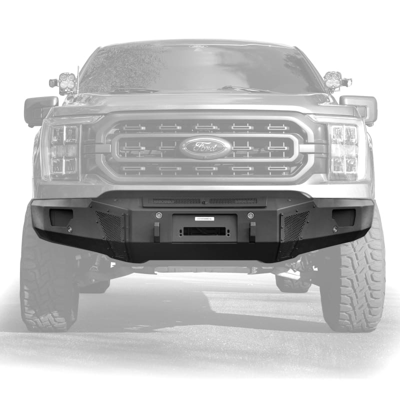 Go Rhino — BR6 Winch-Ready Front Bumper for Ford F-150