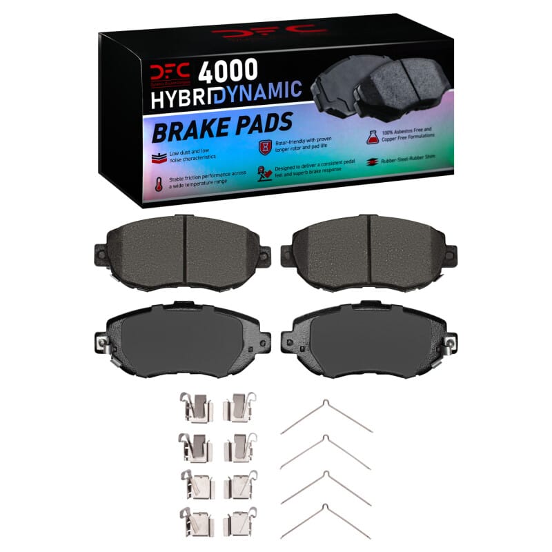 DFC — DFC HybriDynamic Brake Pads Hrdwr Kit