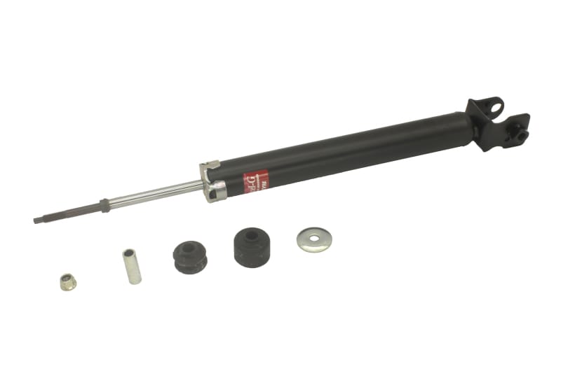 KYB — Ride Comfort may be important, but restoring a vehicles Ride Control, stability, stopping, lane change responsiveness and handling is critical. KYB Excel-G Shocks and Struts are designed for the most important performance purpose: Restoring the vehicles original capabilities. KYB is a world leading supplier of shocks and struts to new vehicle manufacturers and the Excel-G is made on the very same KYB OE assembly lines, uses the same OE quality components and is calibrated to restore original, de
Gas Shock