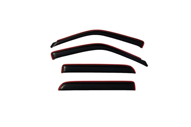 AVS — Ventvisor Deflector; Smoke; In-Channel; 4 pc.
Ventvisor® In-Channel Deflector 4 pc.