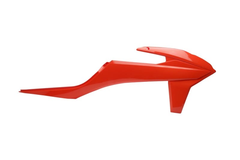 Cycra — Cycra 19-22 KTM 125 SX Powerflow Radiator Shrouds - Orange