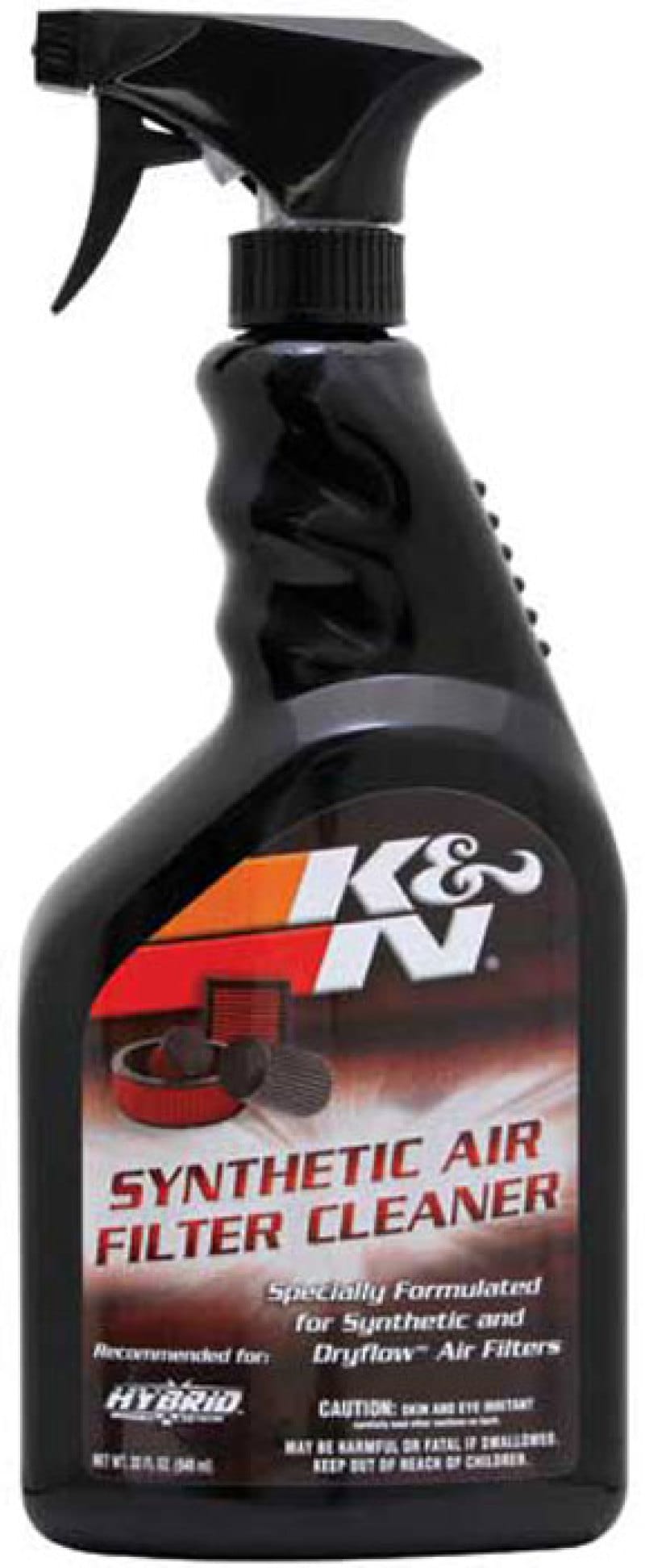 K&N Engineering — Filter Cleaner; Synthetic, 32oz Spray
Filter Cleaner; Synthetic; 32oz Spray