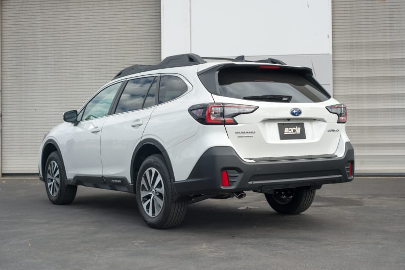 Borla — Axle-Back Exhaust System - S-Type