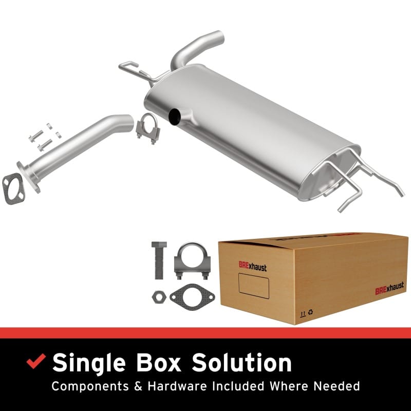 Magnaflow — Direct-Fit Rear Muffler Kit