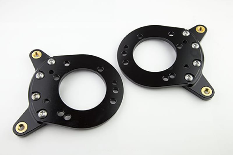 Wilwood — Wilwood Brackets (2) Lug Mount LH/RH 65-73 Ford Mustang 11.00in Rotor
BRACKET,KIT