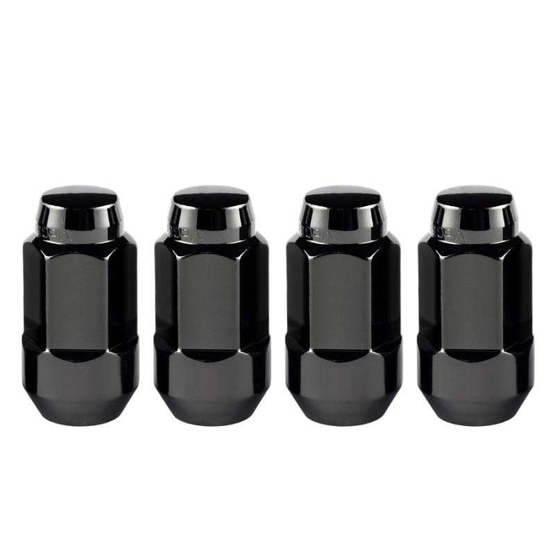 McGard — Bulge Cone Seat Style Lug Nuts-Black