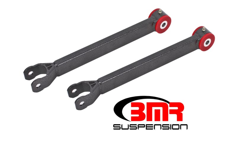 BMR Suspension — Lower Trailing Arms, Non-Adjustable, Poly Bushings