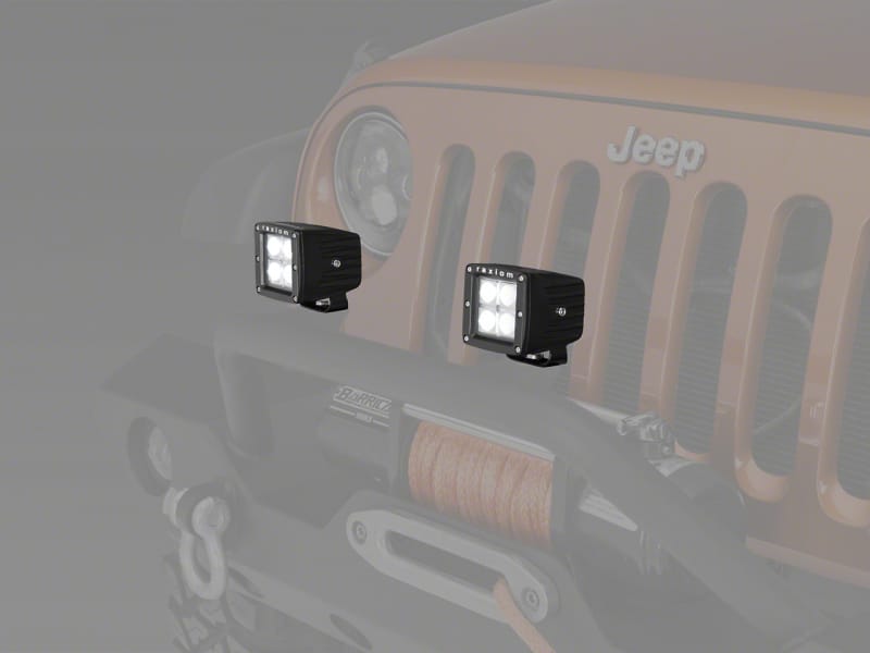 Raxiom — Raxiom 3-In Square 4-LED Off Road Light Flood Beam Universal (Some Adaptation May Be Required)
Light