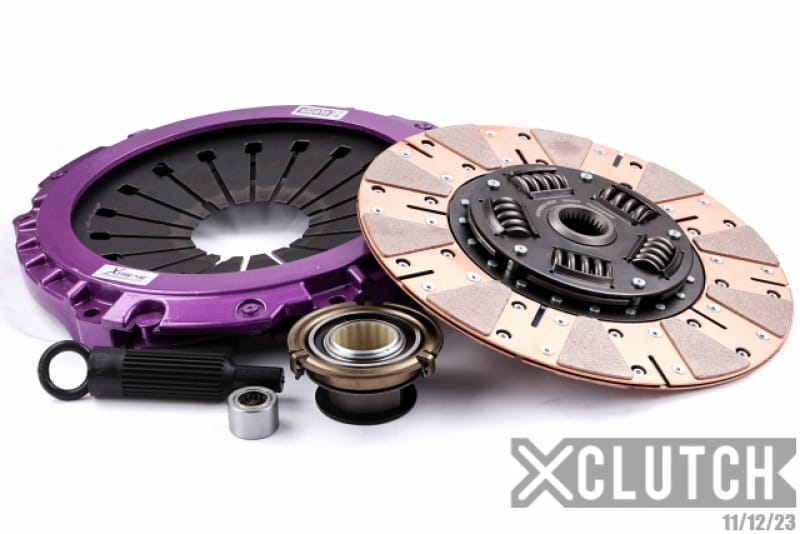 XCLUTCH — Clutch Kit - Stage 2  Single Cushioned Ceramic Clutch Disc