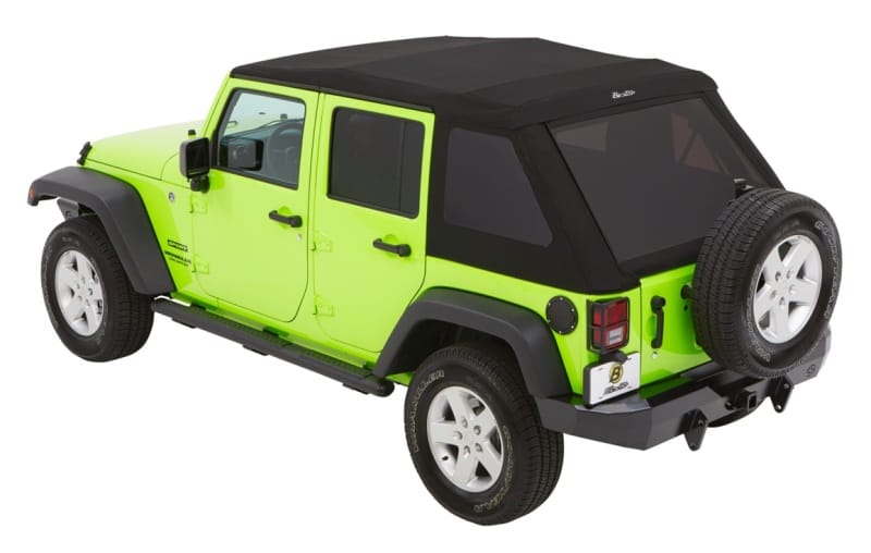 Bestop — Trektop(R) Glide(TM) Slantback Soft Top