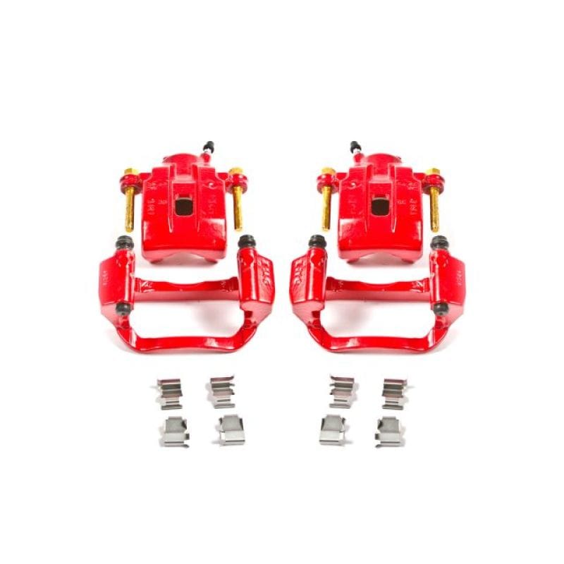 PowerStop — Red Powder Coated Calipers