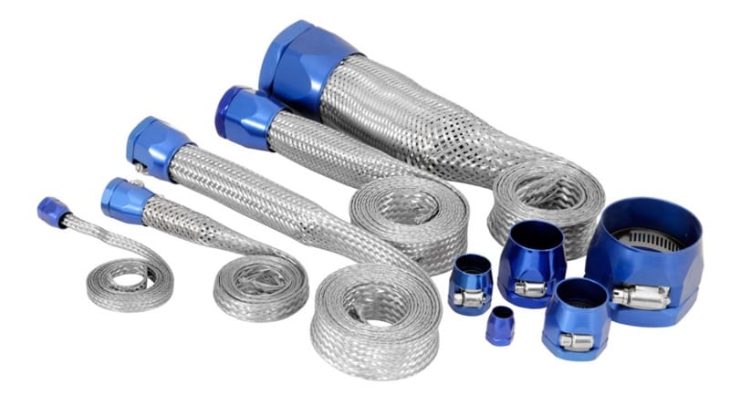 Spectre — Magnabraid Stainless Steel Sleeving Kit
