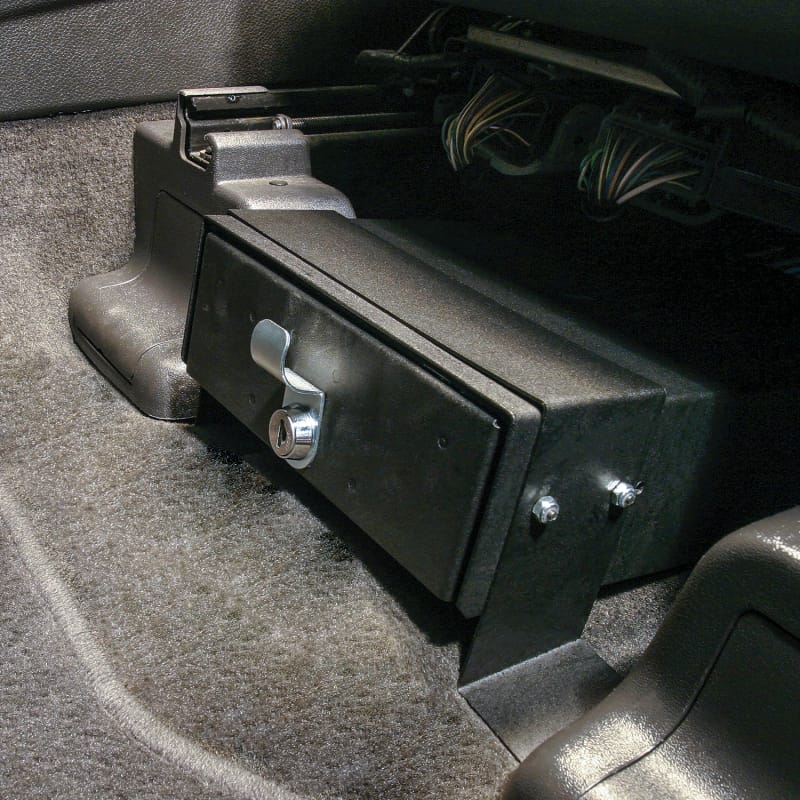 Tuffy Products — Tuffy Underseat Drawer W/ Keyed Lock For Ford Explorer & Police Interceptor
Underseat Drawer