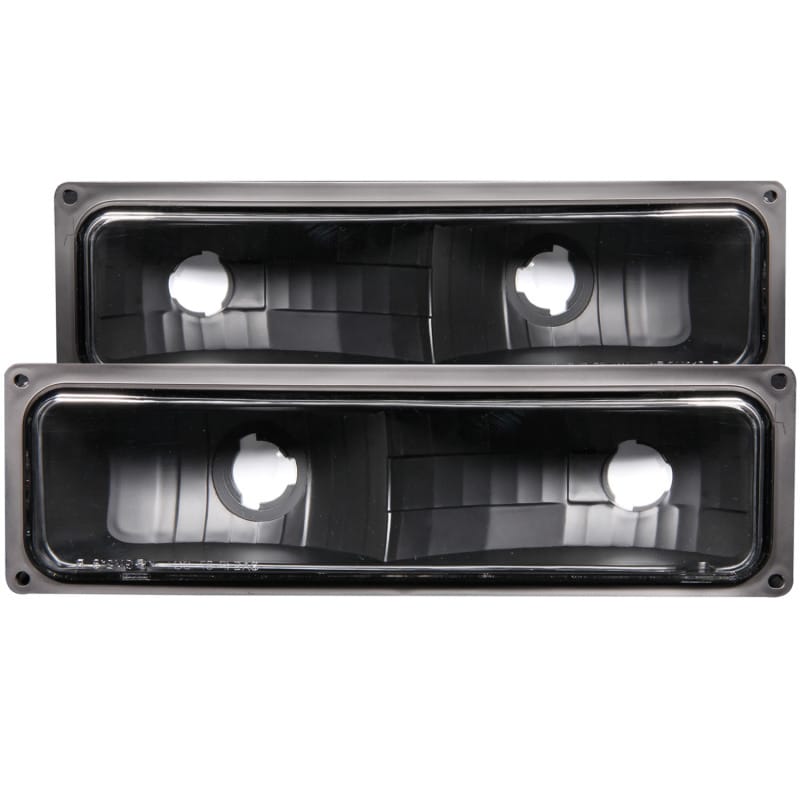 ANZO — ANZO 1988-1998 Chevrolet C1500 Euro Parking Lights Black
PrkngLghtAssembly