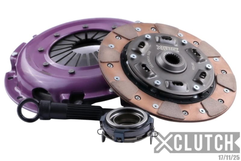 XCLUTCH — Clutch Kit - Stage 2  Single Cushioned Ceramic Clutch Disc