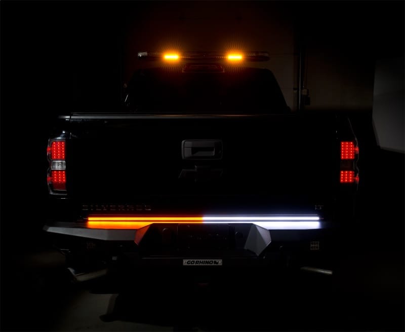 Putco — Putco 60in Work Blade LED Light Bar in Amber/White
LED Light Bar