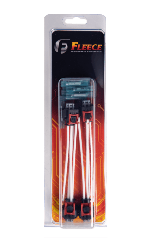 Fleece Performance — Replacement Fuel Injector Connector With Pigtail for L5P Duramax - 4 pack