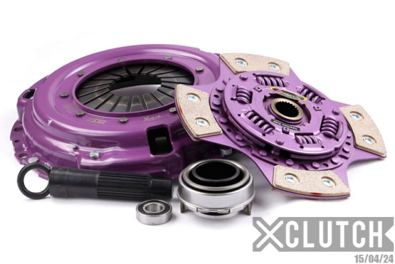 XCLUTCH — Clutch Kit - Stage 2  Single Sprung Ceramic Clutch Disc