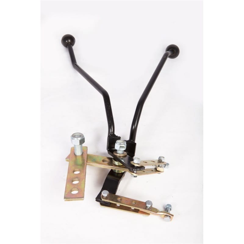 OMIX — Transfer Case Twin Stick Shifter Assembly