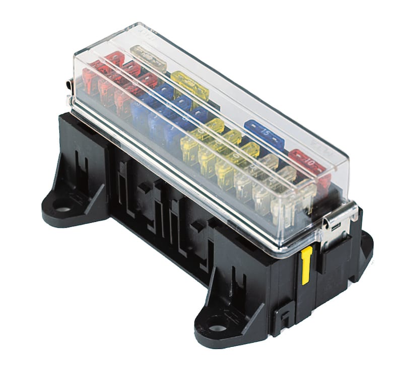 Hella — Hella Fuse Box 16 Way Kit
