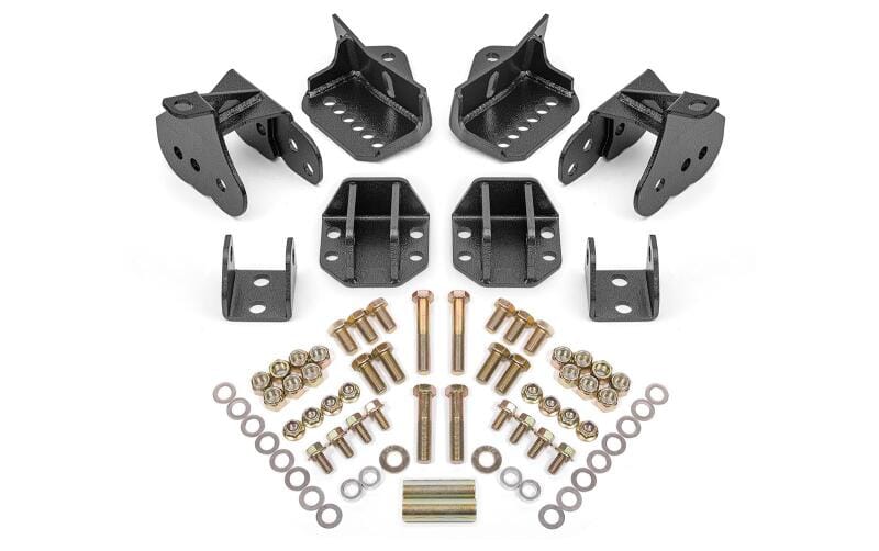 BMR Suspension — Coilover Conversion Kit, Rear, Adj Shock Mt, W/ CAB (CCK402,CAB400)