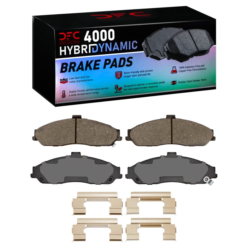 DFC — DFC HybriDynamic Brake Pads Hrdwr Kit