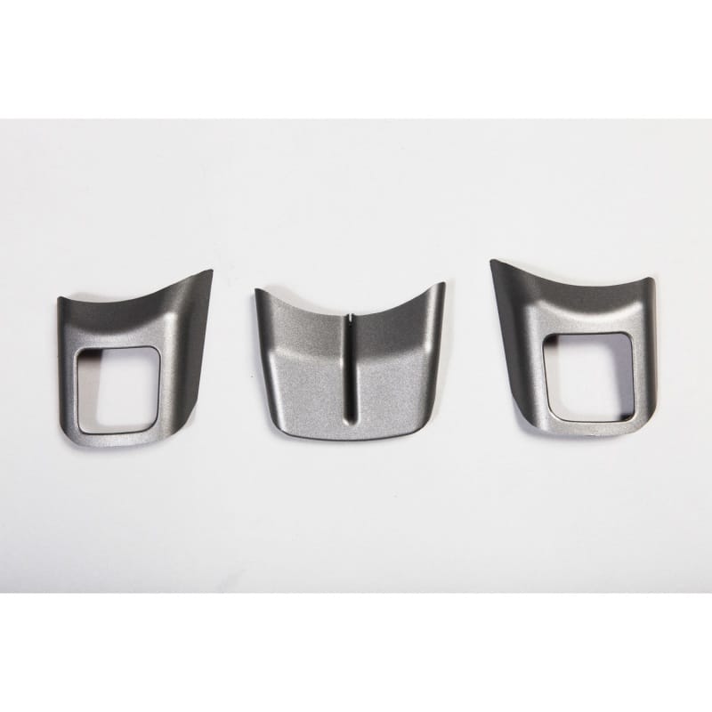 Rugged Ridge — Rugged Ridge 11-18 Jeep Wrangler JK Charcoal Steering Wheel Trim
OFFROAD_INTERIOR
StrgWhlInstr