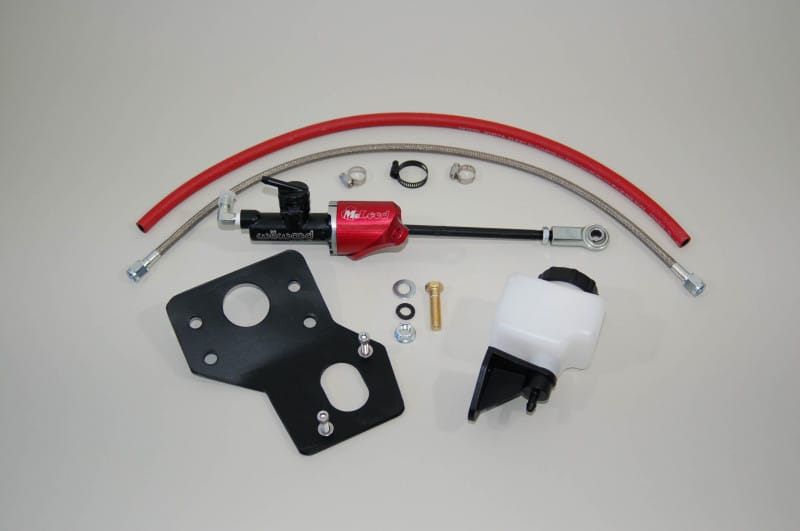 McLeod Racing — Clutch Master Cylinder, Firewall Kit Only,Black, 1967-69 Camaro, 1968-74 Nova.
Hydraulic Conversion Kit: 67-69 Camaro, 68-74 Nova: w/AN-4 Fitting: No Bearing
Kit:Hydraulic Conversion:1967-69 Camaro, 1968-74 Nova.