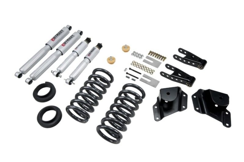 Belltech — Front And Rear Complete Kit W/ Street Performance Shocks
LOWERING KIT W/ STREET PERFORMANCE SHOCKS - 664SP