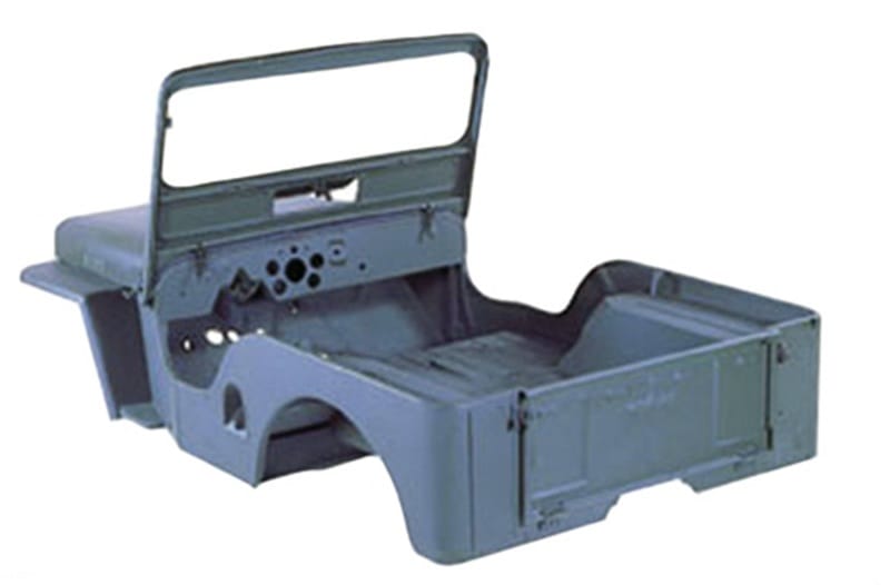 OMIX — Reproduction Steel Body Tub