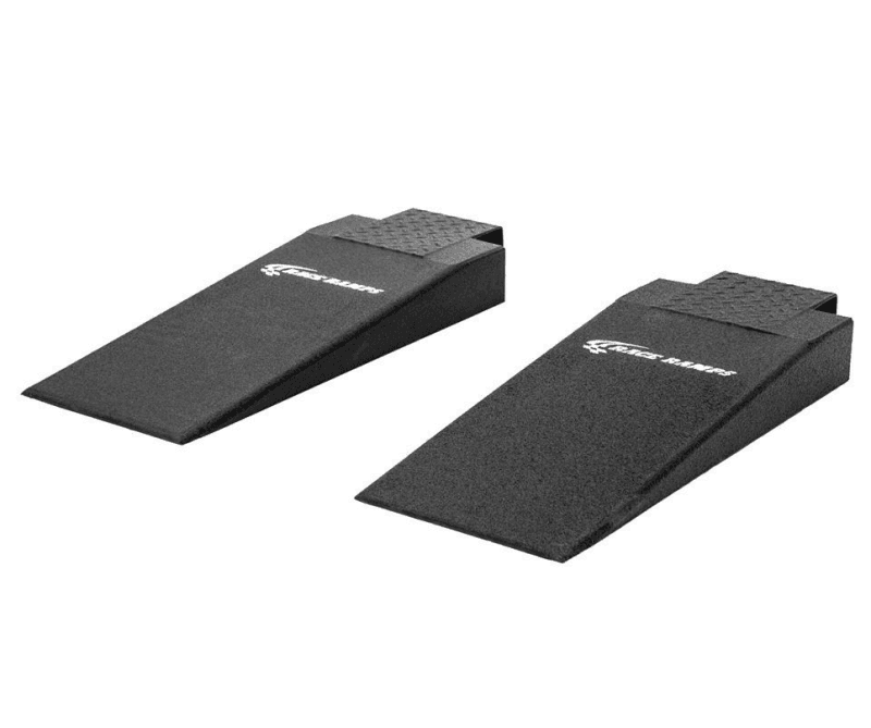 Race Ramps — Race Ramps 4in. Hook Nose Ramps - 8 Degree Approach Angle