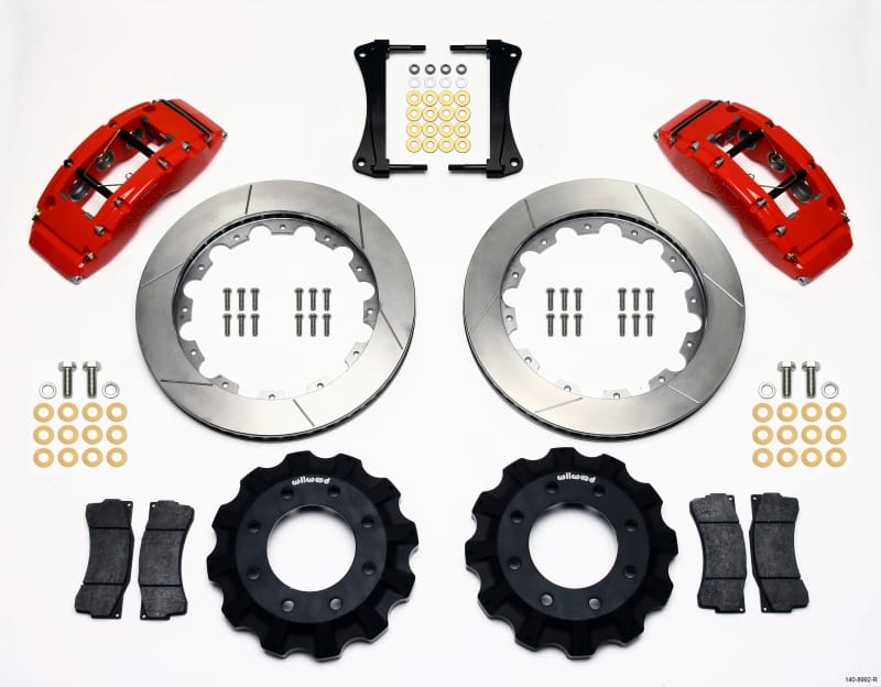 Wilwood — KIT,FRONT,GM TRK/SUV,1500 SERIES 99-2018,16.00 ROTOR,RED