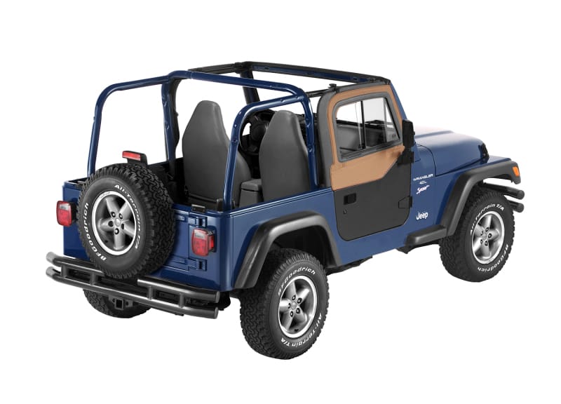 Bestop — Upper Dual Door Sliders