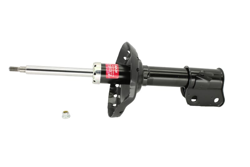 KYB — Ride Comfort may be important, but restoring a vehicles Ride Control, stability, stopping, lane change responsiveness and handling is critical. KYB Excel-G Shocks and Struts are designed for the most important performance purpose: Restoring the vehicles original capabilities. KYB is a world leading supplier of shocks and struts to new vehicle manufacturers and the Excel-G is made on the very same KYB OE assembly lines, uses the same OE quality components and is calibrated to restore original, de
Gas Strut