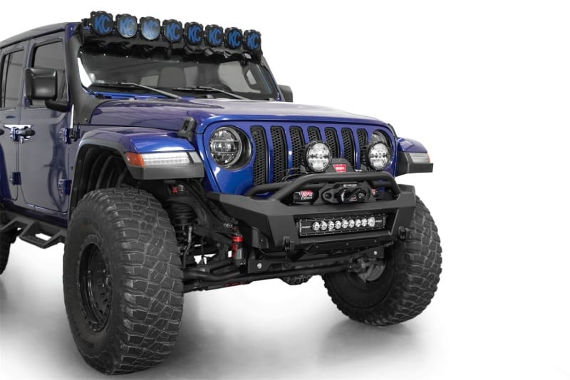 Addictive Desert Designs — Phantom Winch Stubby Front Bumper