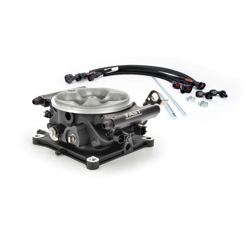 FAST — EZ Fuel Dual Quad Upgrade Kit for EZ Fuel Throttle Body EFI Kits
