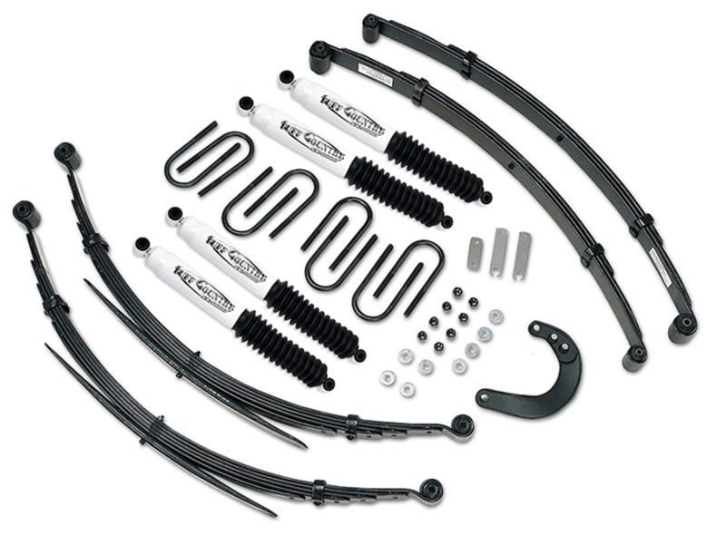 Tuff Country — 1973-1987 Chevy Blazer 4x4-4in. Lift Kit EZ-Ride by (fits models w/52in. Long Re