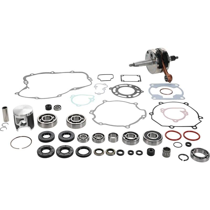 Vertex Pistons — Vertex Pistons 14-24 KX 85/14-18 KX 85 Big Wheel Complete Engine Rebuild Kit