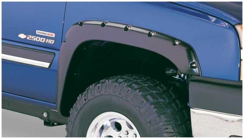 Bushwacker — Fender Flares Pocket Style 4Pc
Pocket Style® Fender Flares