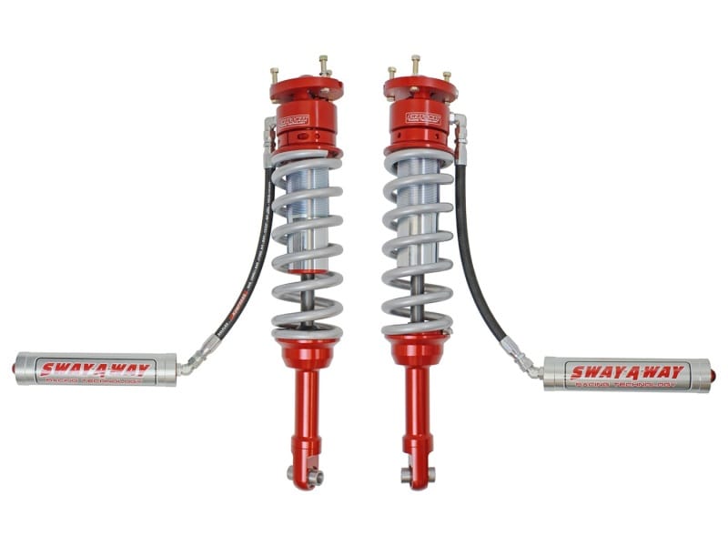 aFe — Sway-A-Way 3.0 Front Coilover Kit w/ Remote Reservoirs
