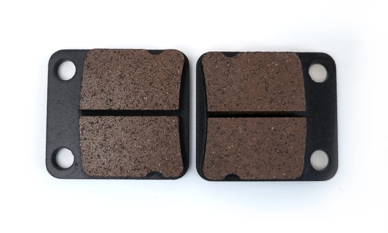 EPI — EPI 04-13 Yamaha 350-450 Grizzly HD Brake Pad